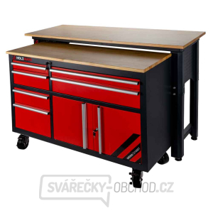 Holzmann - Dílenský vozík na pracovní stůl SET WEWA1216SET Holzmann - Dílenský vozík na pracovní stůl SET WEWA1216SET gallery main image
