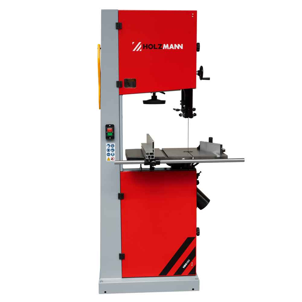 Holzmann - Pásová pila na dřevo HBS450_400V Náhled