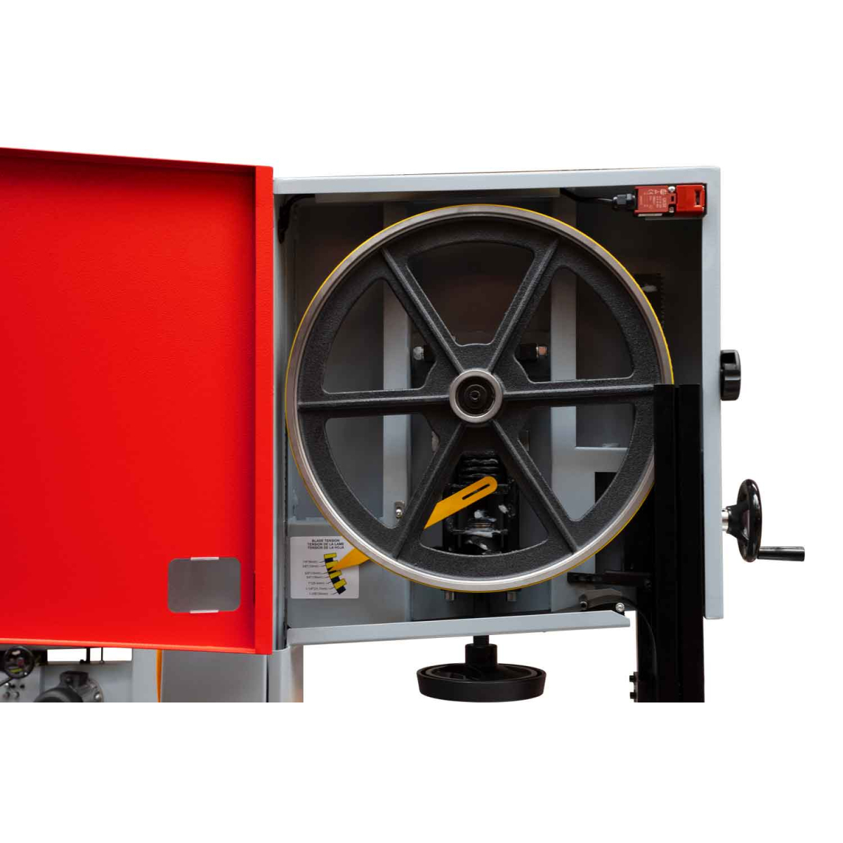 Holzmann - Pásová pila na dřevo HBS450_400V Náhled
