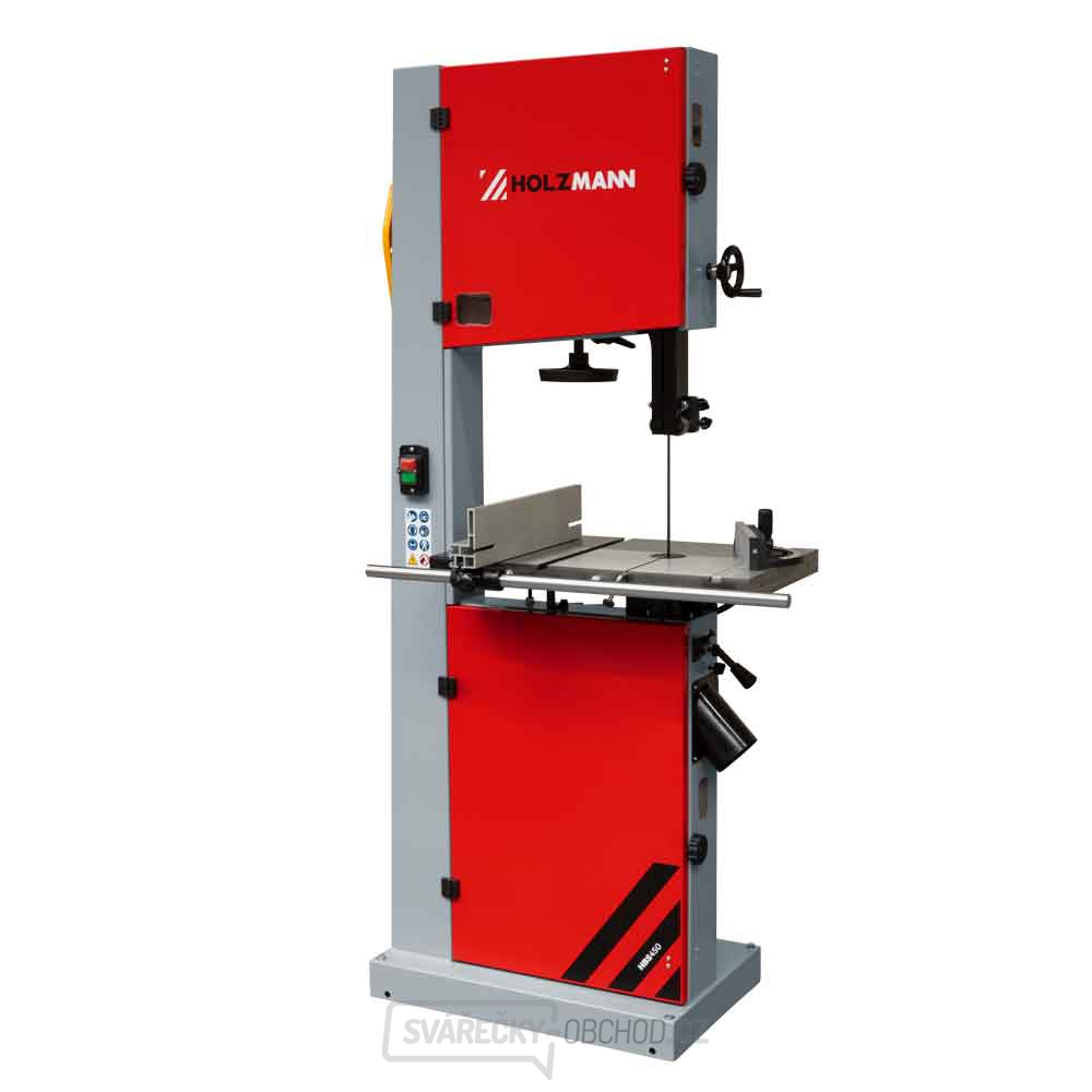 Holzmann - Pásová pila na dřevo HBS450_400V