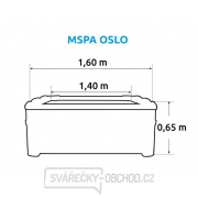 Vířivý bazén MSPA OSLO Náhled