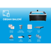 Vířivý bazén MSPA OSLO Náhled