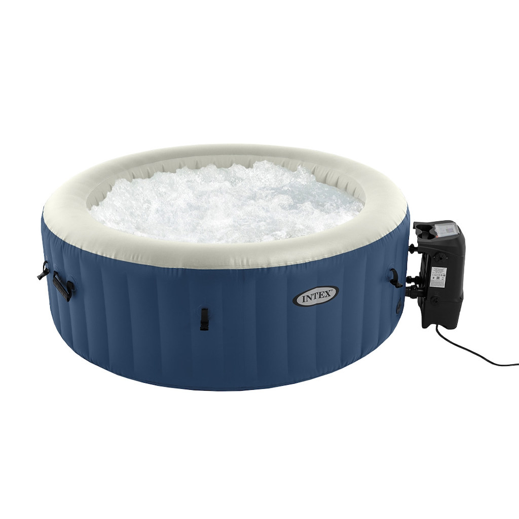Bazén vířivý nafukovací Pure Spa - Bubble HWS -modrý -Intex 28486EX Náhled