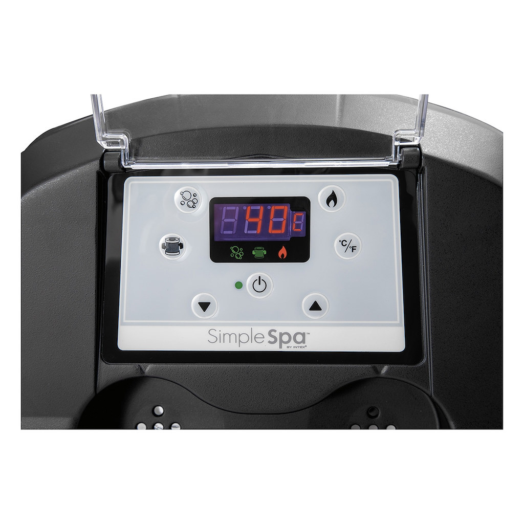 Bazén vířivý nafukovací Pure Spa - Bubble HWS -modrý -Intex 28486EX Náhled