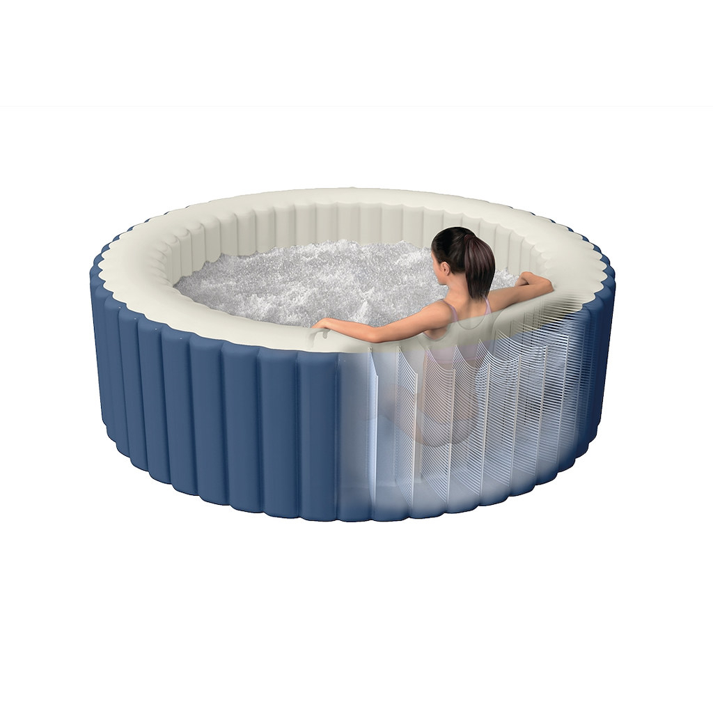 Bazén vířivý nafukovací Pure Spa - Bubble HWS -modrý -Intex 28486EX Náhled