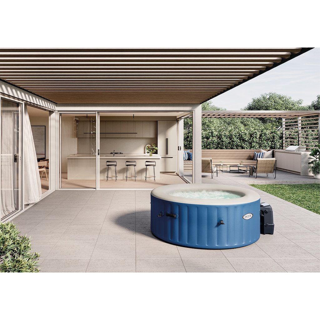 Bazén vířivý nafukovací Pure Spa - Bubble HWS -modrý -Intex 28486EX Náhled