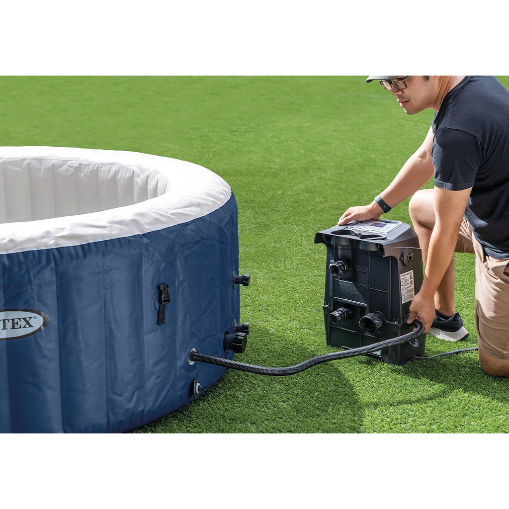 Bazén vířivý nafukovací Pure Spa - Bubble HWS -modrý -Intex 28486EX Náhled