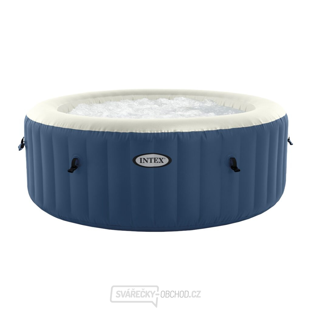 Bazén vířivý nafukovací Pure Spa - Bubble HWS -modrý -Intex 28486EX