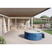 Bazén vířivý nafukovací Pure Spa - Bubble HWS -modrý -Intex 28486EX náhled