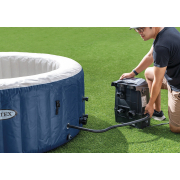 Bazén vířivý nafukovací Pure Spa - Bubble HWS -modrý -Intex 28486EX náhled
