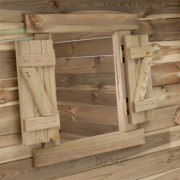 Dětský dřevěný domeček Western Náhled