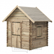 Dětský dřevěný domeček Western Náhled