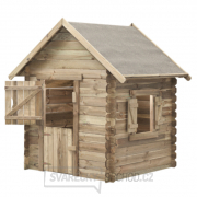 Dětský dřevěný domeček Western Dětský dřevěný domeček Western gallery main image