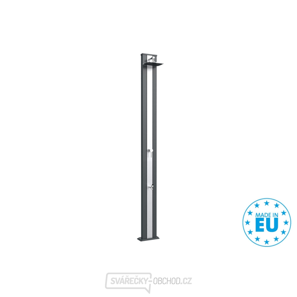 Solární sprcha UNO 25 l ALU