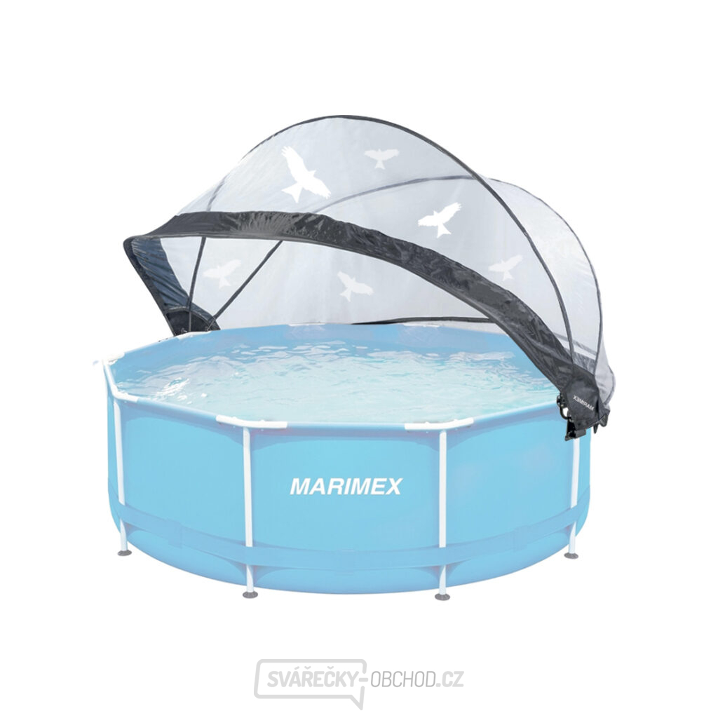 Zastřešení Marimex Pool House Control - 4,57 m pro rámové bazény