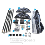 Zastřešení Marimex Pool House Control - 4,57 m pro rámové bazény Zastřešení Marimex Pool House Control - 4,57 m pro rámové bazény náhled