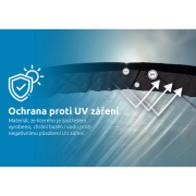 Zastřešení Marimex Pool House Control - 4,57 m pro rámové bazény Náhled