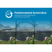 Zastřešení Marimex Pool House Control - 4,57 m pro rámové bazény náhled
