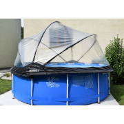 Zastřešení Marimex Pool House Control - 4,57 m pro rámové bazény náhled