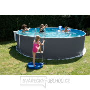 Bazén Orlando 3,05 x 0,91 m ŠEDÁ, bazén, fólie, skimmer Náhled