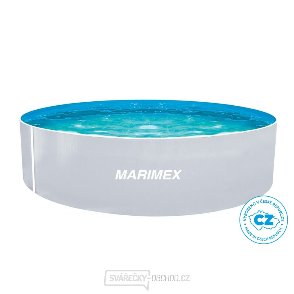 Bazén Orlando 3,66x0,91 m bez příslušenství - motiv bílý