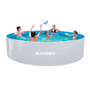 Bazén Orlando 3,66x0,91 m bez příslušenství - motiv bílý Náhled