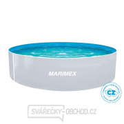 Bazén Orlando 3,66x0,91 m bez příslušenství - motiv bílý Bazén Orlando 3,66x0,91 m bez příslušenství - motiv bílý gallery main image