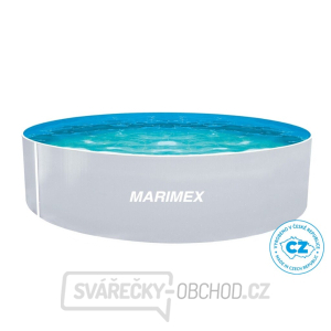 Bazén Orlando 3,66x0,91 m bez příslušenství - motiv bílý Bazén Orlando 3,66x0,91 m bez příslušenství - motiv bílý gallery main image