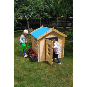 Dětský dřevěný domeček Vilemína Náhled