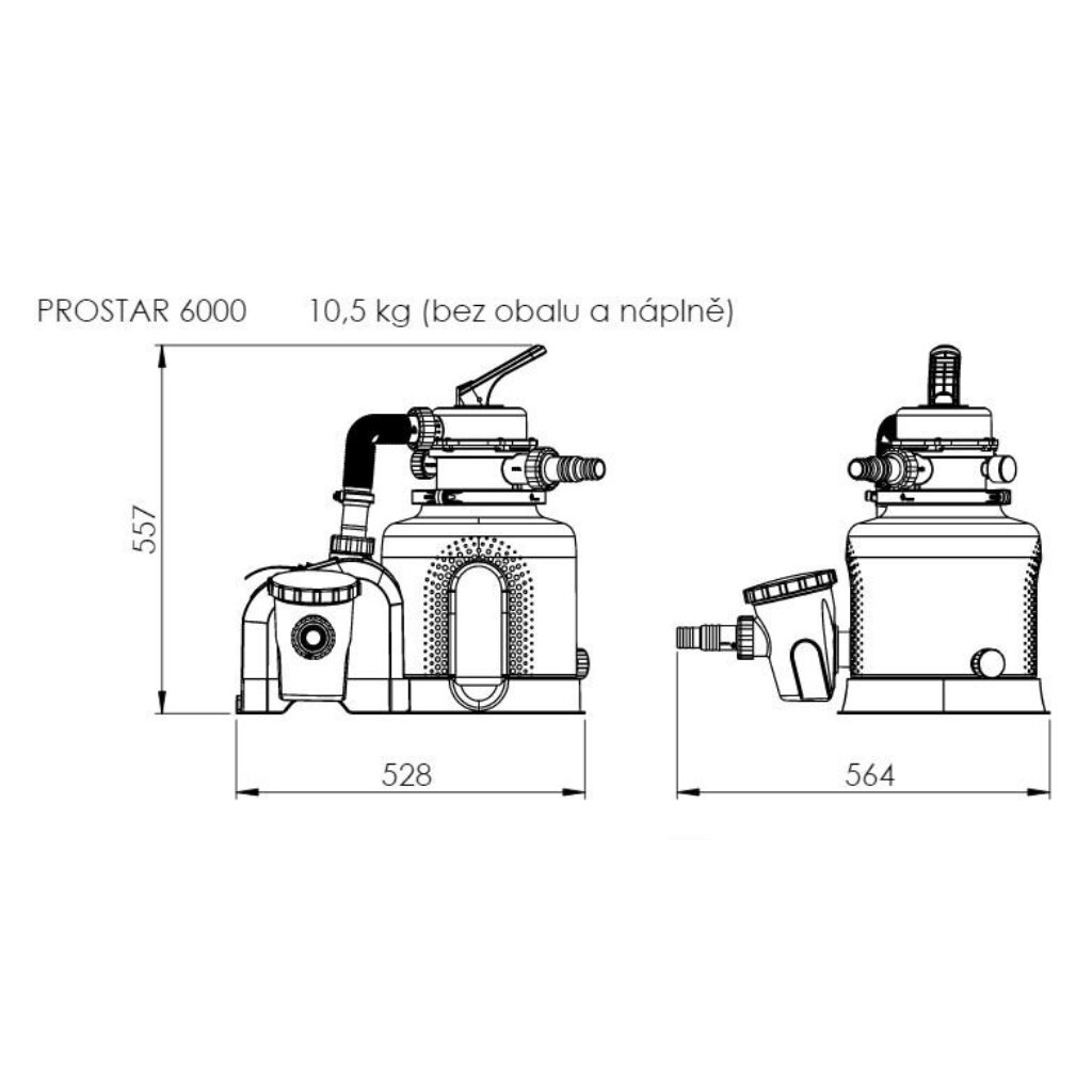 Písková filtrace ProStar 6000 Náhled