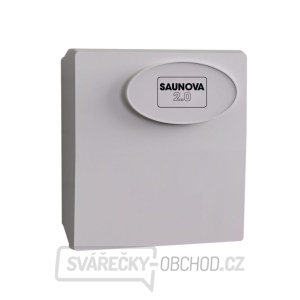 Řídící jednotka pro saunová kamna Sawo - napájení -  Saunova 2.0 power control Řídící jednotka pro saunová kamna Sawo - napájení -  Saunova 2.0 power control gallery main image