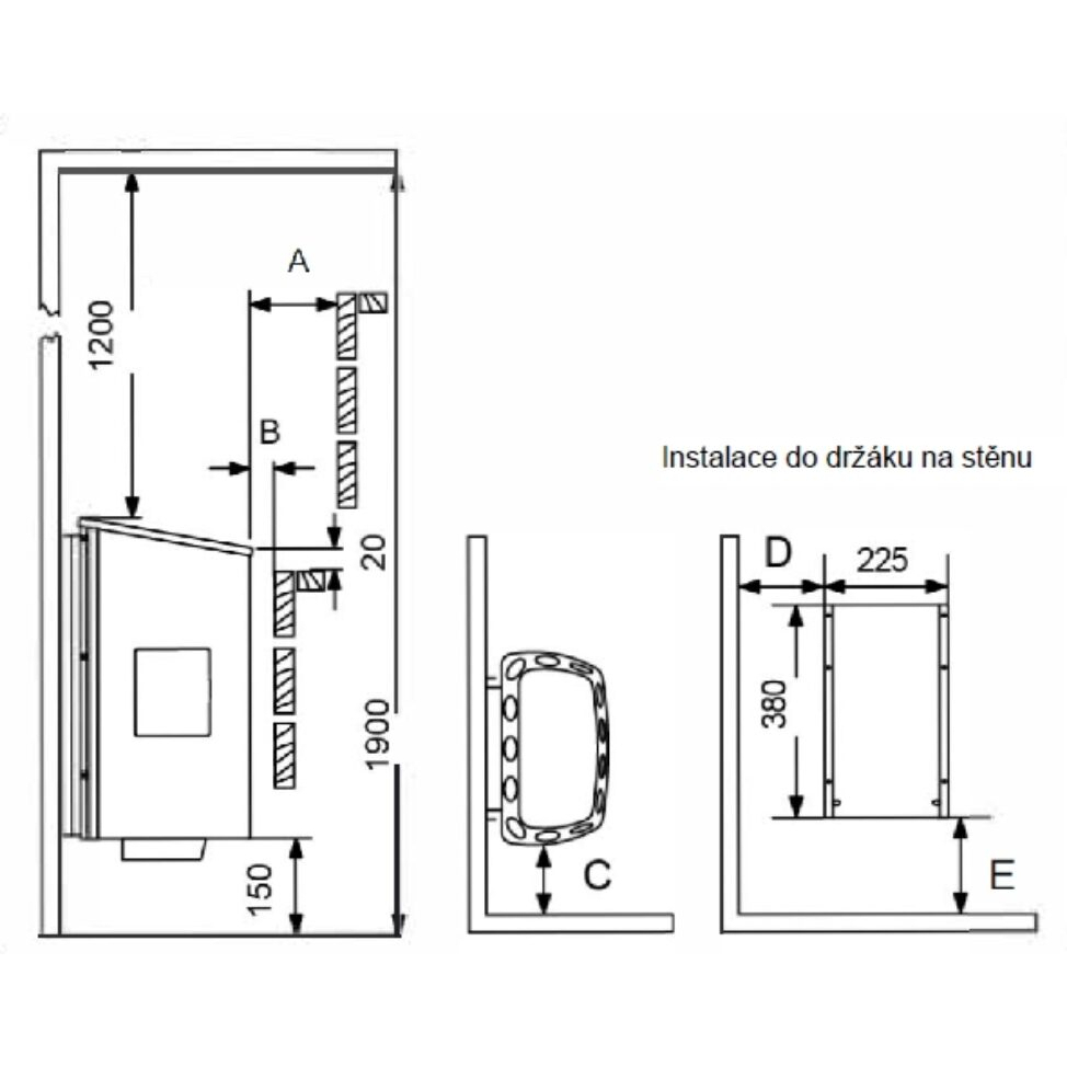 Saunová kamna SAWO Mini NB Trendline - 3,6kW Náhled