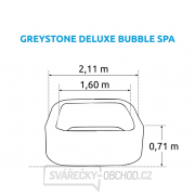 Vířivý bazén Greystone Deluxe Bubble Spa 4 Náhled