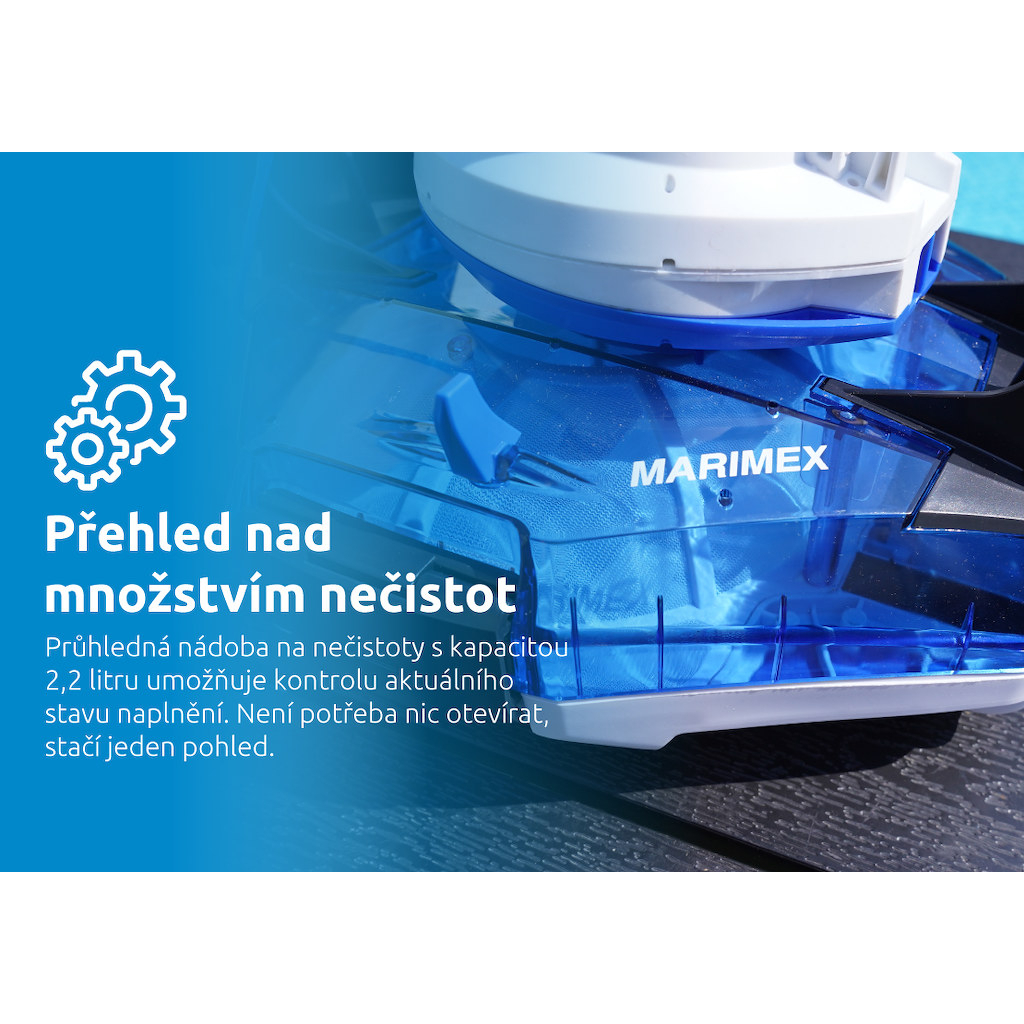 Vysavač bazénový Marimex ProStar Vac XP17 Aku Náhled