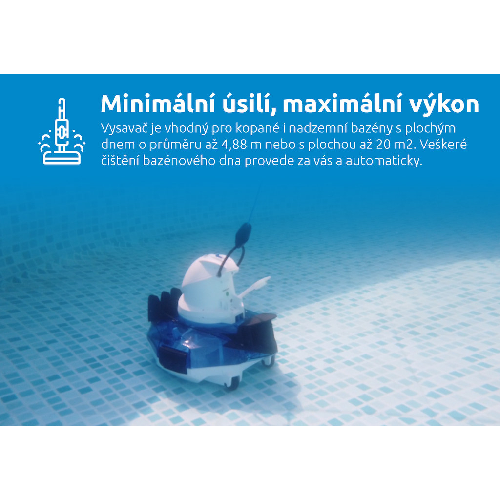 Vysavač bazénový Marimex ProStar Vac XP17 Aku Náhled