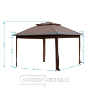 Zahradní altán Marimex Vista Zahradní altán Marimex Vista náhled