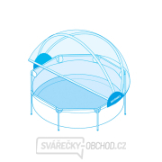 Zastřešení Marimex Pool House Control - 3,05 m pro rámové bazény Zastřešení Marimex Pool House Control - 3,05 m pro rámové bazény náhled