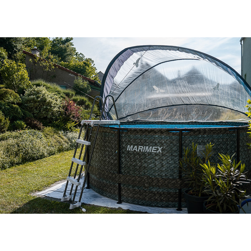 Zastřešení Marimex Pool House Control - 3,66 m pro rámové bazény Náhled