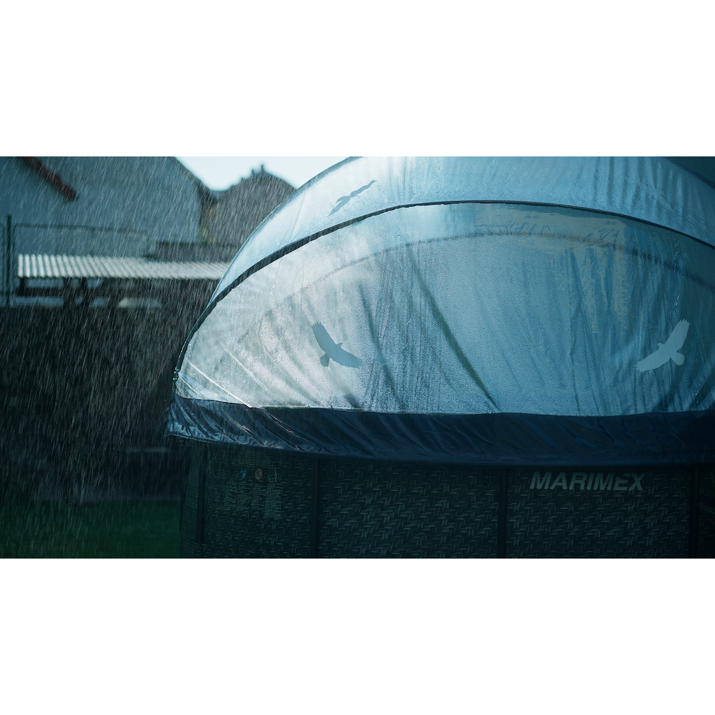 Zastřešení Marimex Pool House Control - 3,66 m pro rámové bazény Náhled