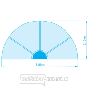 Zastřešení Marimex Pool House Control - 3,66 m pro rámové bazény Zastřešení Marimex Pool House Control - 3,66 m pro rámové bazény náhled