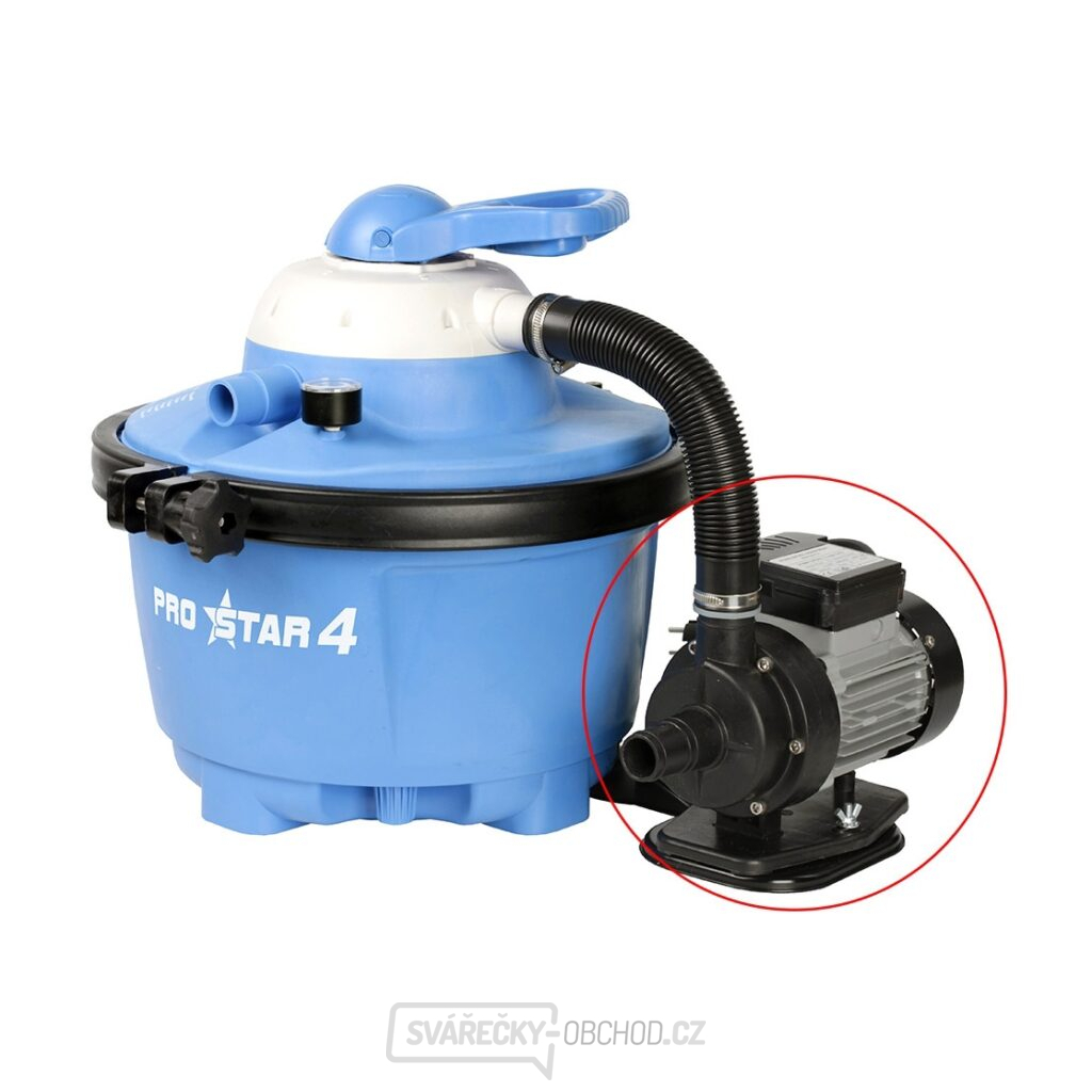 Čerpadlo filtrace Prostar 3 a Prostar 4 (od r. 2015)