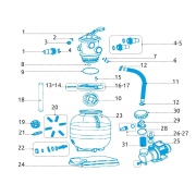 Čerpadlo filtrace Prostar 3 a Prostar 4 (od r. 2015) Náhled