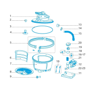Čerpadlo filtrace ProStar 6 Náhled