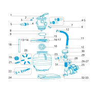 Čerpadlo filtrace ProStar 6 Náhled
