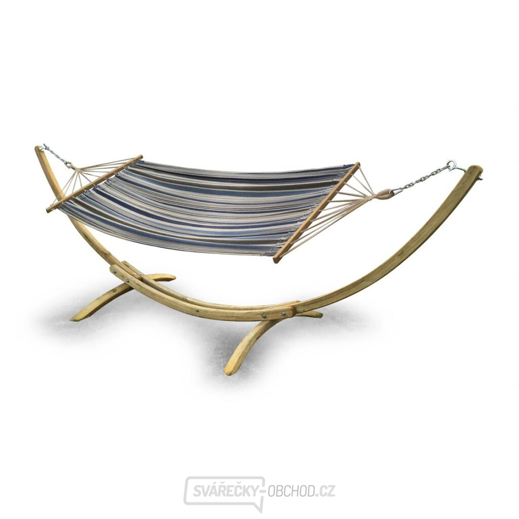 Houpací hamaka se stojanem