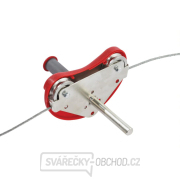 Lanová dráha se sedátkem Lanová dráha se sedátkem náhled