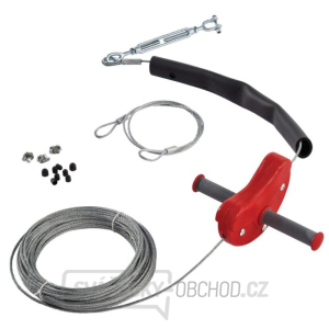 Lanová dráha se sedátkem Lanová dráha se sedátkem gallery main image