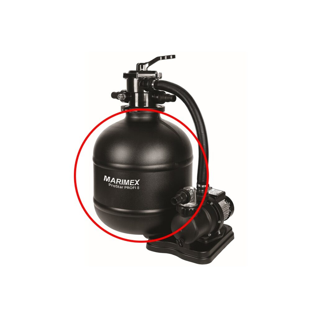 Nádoba k filtraci ProStar Profi 8 10604223