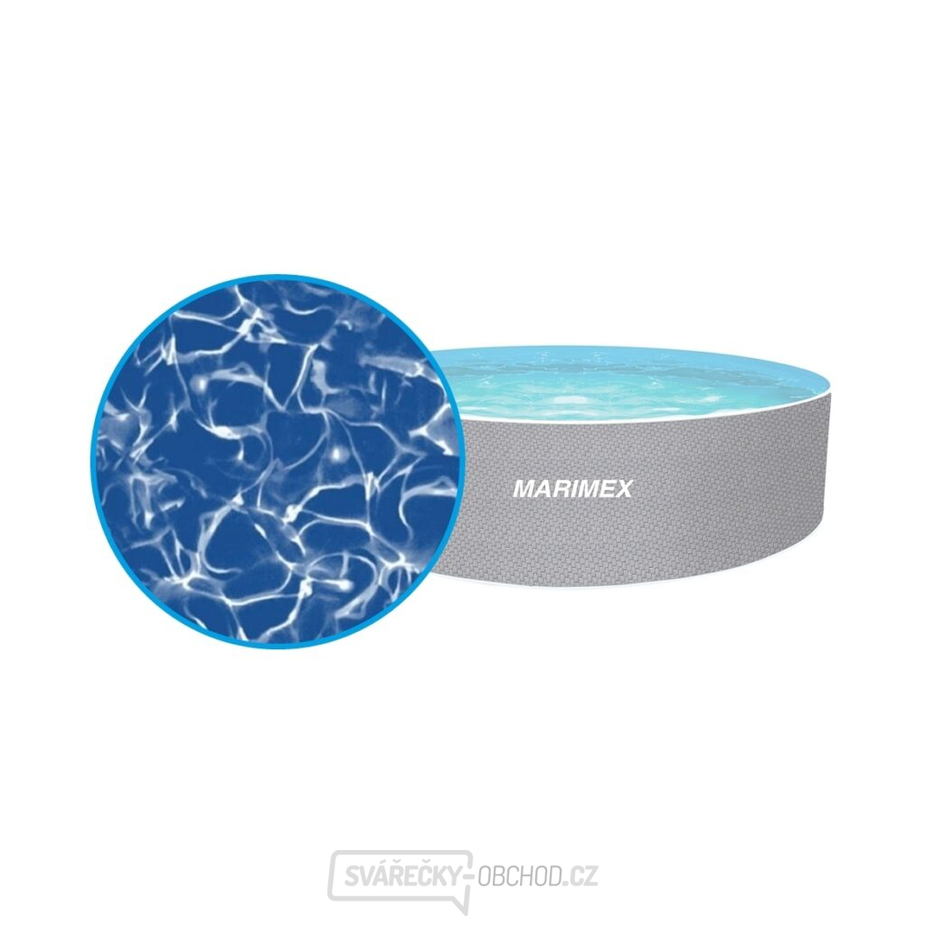 Náhradní folie pro bazén Orlando 3,66 x 1,22 m Náhradní folie pro bazén Orlando 3,66 x 1,22 m gallery main image