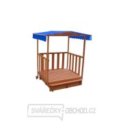 Pískoviště s altánkem Pískoviště s altánkem náhled